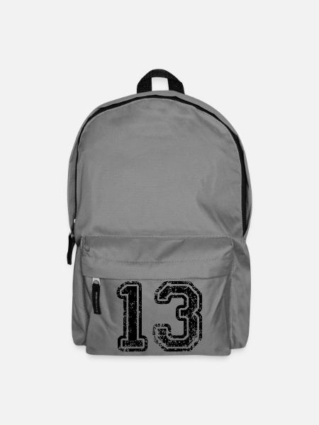 13 - Rucksack - Mittelgrau