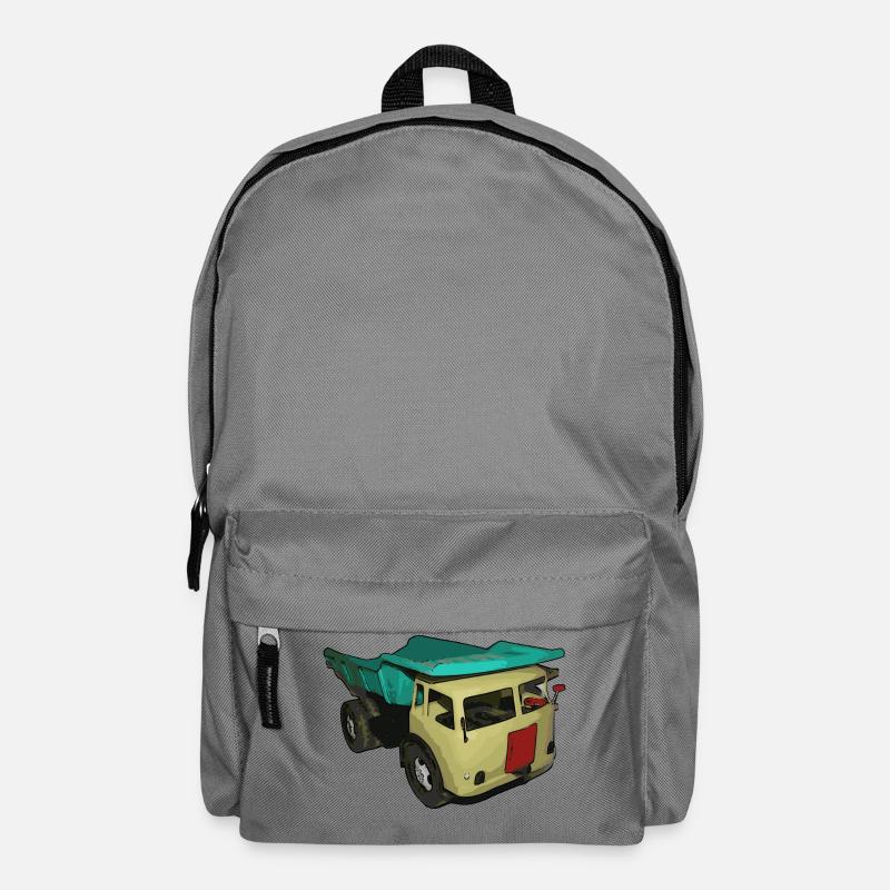 DDR Kipper - Rucksack - Mittelgrau