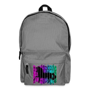 Pferd - Rucksack - Mittelgrau - Vorne