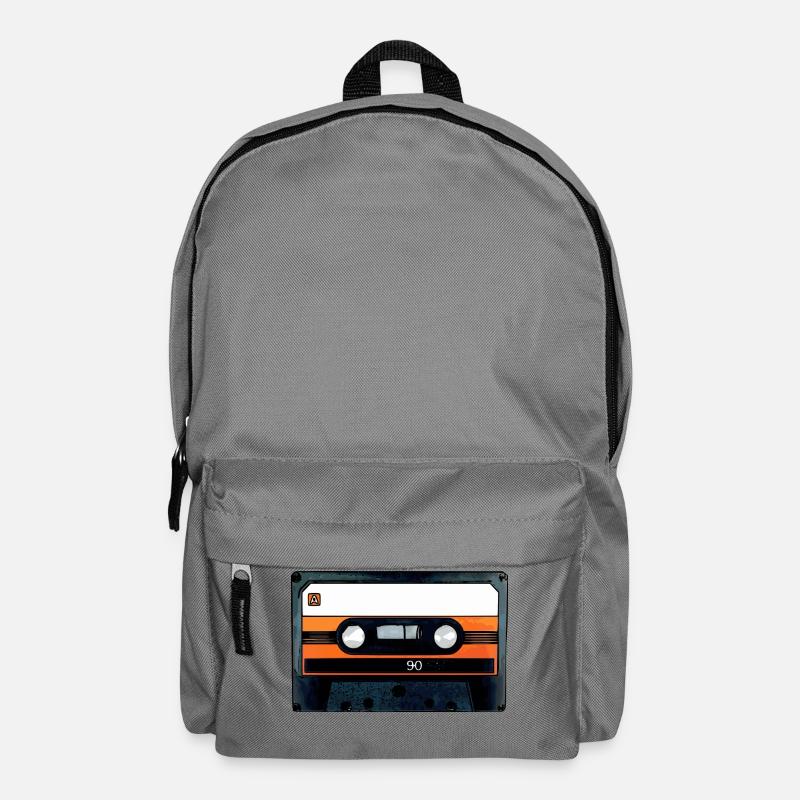 Kasette - Rucksack - Mittelgrau