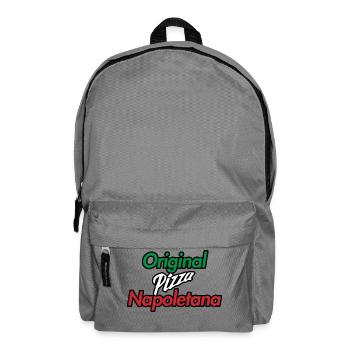 original pizza napoletana - Rucksack - Mittelgrau - Vorne