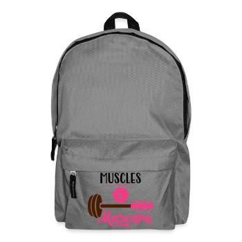 Fitness - Rucksack - Mittelgrau - Vorne