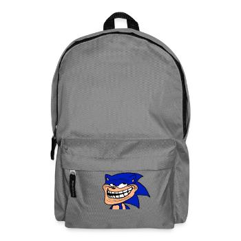 MEME Zeug - Rucksack - Mittelgrau - Vorne