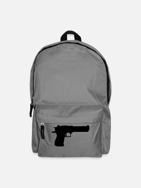 Desert Eagle / Deagle / D.50 - Rucksack - Mittelgrau