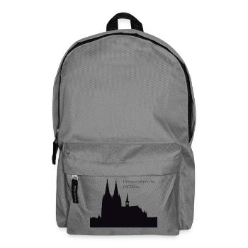 Cathédrale de Cologne - Sac à dos - gris éléphant - Devant