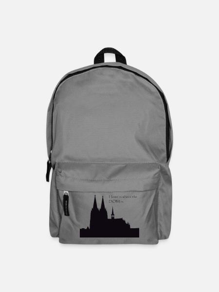 Cologne cathedral - Backpack - elephant grey