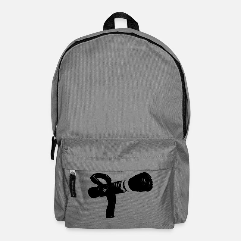 Feuer Feuerwehrschlauch - Rucksack - Mittelgrau