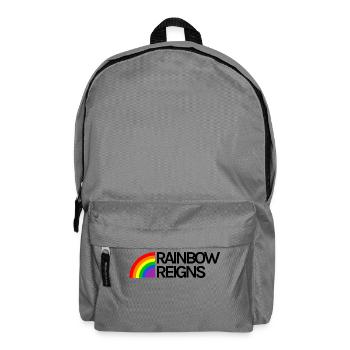 Rainbow Reigns LGBT Gay Pride - Sac à dos - gris éléphant - Devant