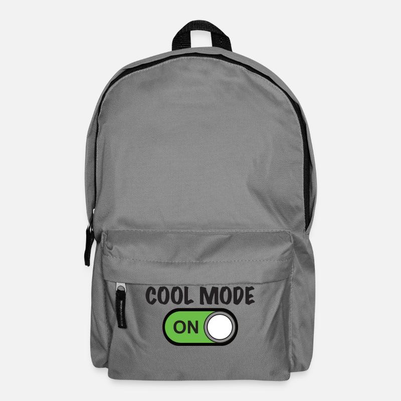 COOL MODE ON - Backpack - elephant grey