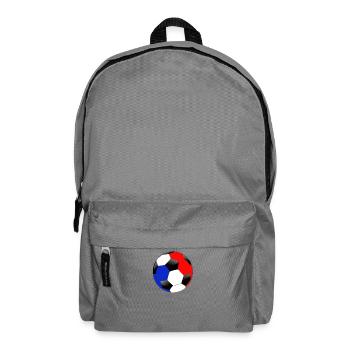 Fußball - Rucksack - Mittelgrau - Vorne