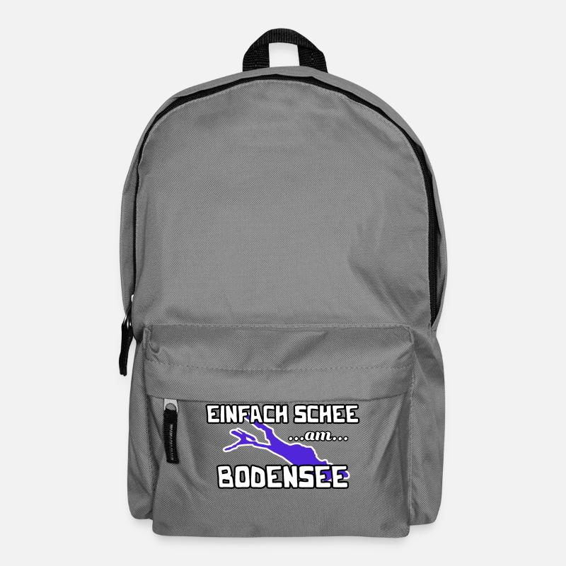 Bodensee - Rucksack - Mittelgrau