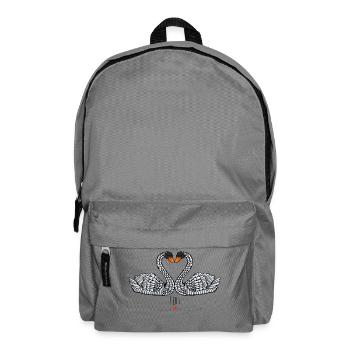 Swans in love - The Keepers of Orbis - Backpack - elephant grey - Front