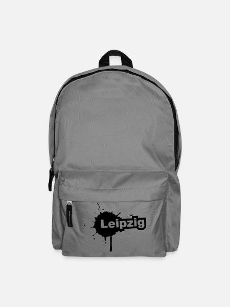 Leipzig Splatter - Rucksack - Mittelgrau
