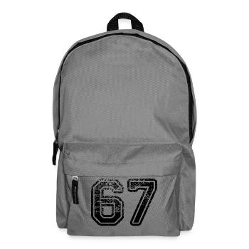 67 - Rucksack - Mittelgrau - Vorne
