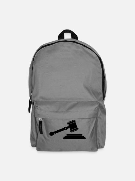 richter__hammer__f1 - Rucksack - Mittelgrau