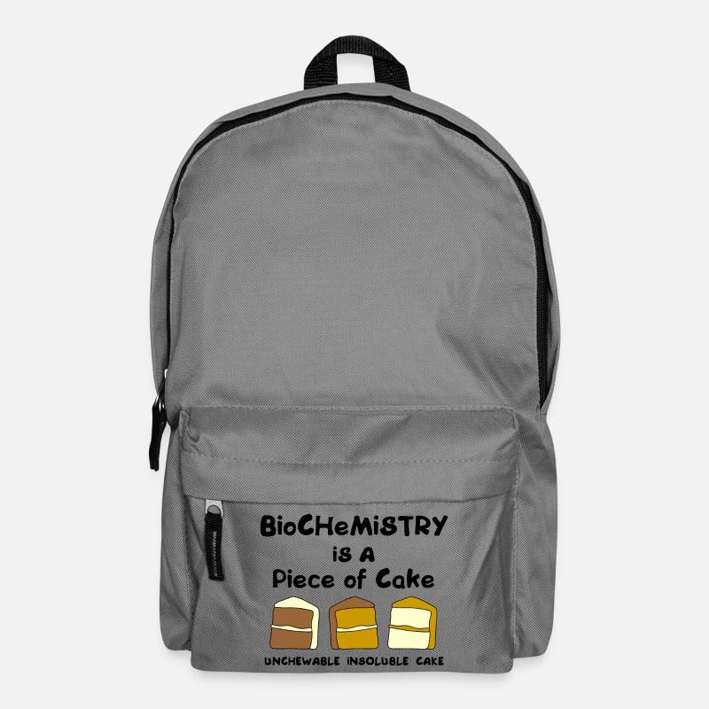 Biochemistry Cake - Backpack - elephant grey
