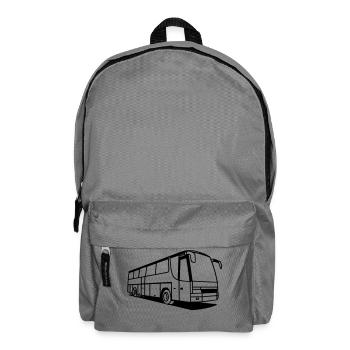 S 315 HD Reisebus - Rucksack - Mittelgrau - Vorne