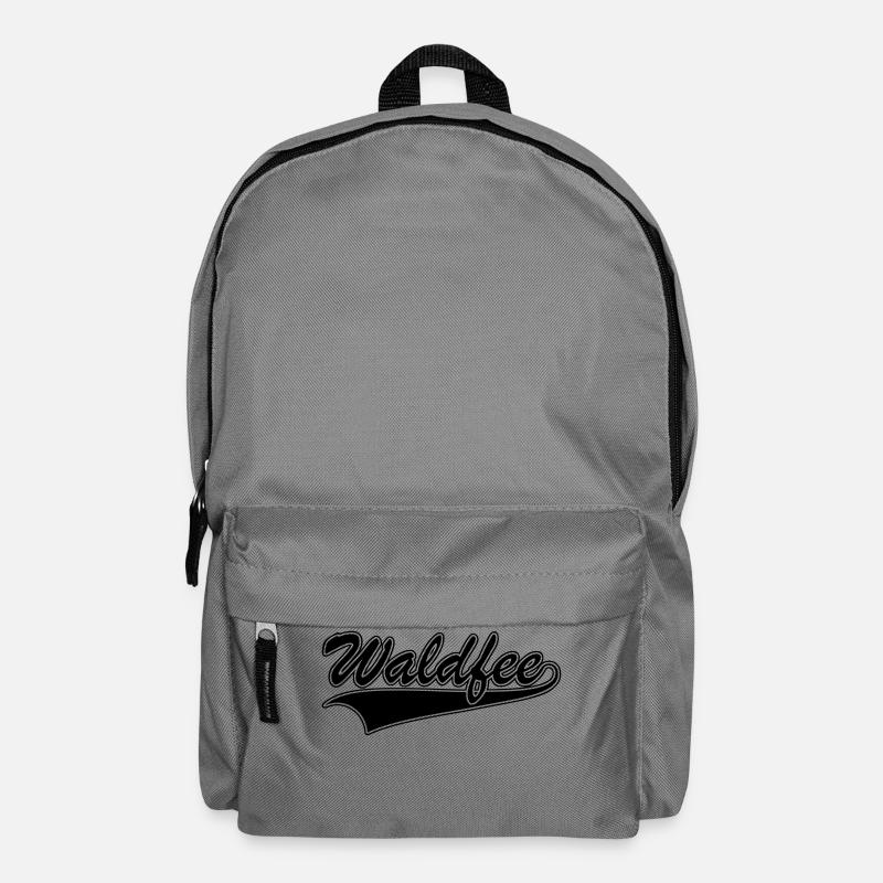 Waldfee - Rucksack - Mittelgrau