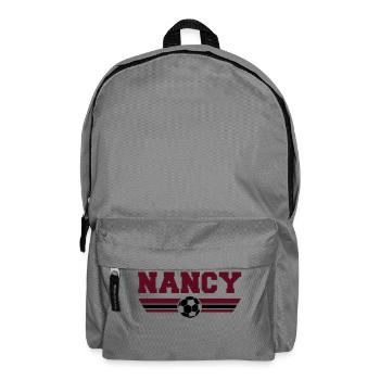 Nancy foot 2013 - Sac à dos - gris éléphant - Devant