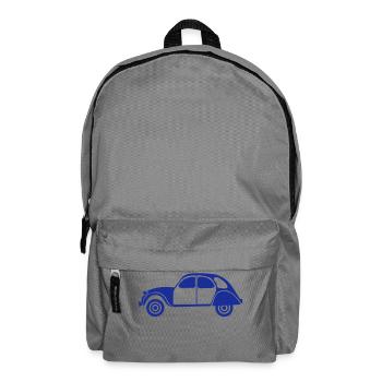 old car vieille9 dodoche - Backpack - elephant grey - Front
