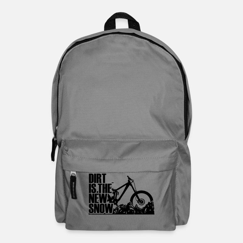 alpen downhill - Rucksack - Mittelgrau
