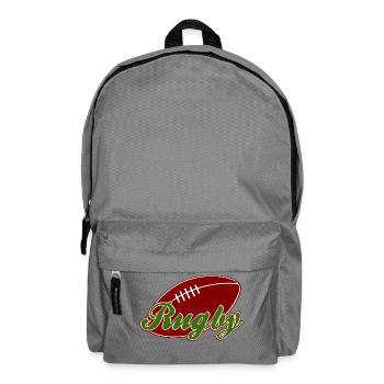 rugby - Rucksack - Mittelgrau - Vorne