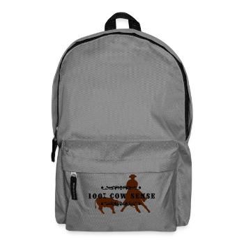 (cowsense_2c) - Rucksack - Mittelgrau - Vorne