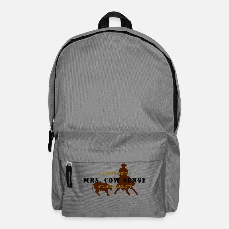 mrs_cowsense_neu - Rucksack - Mittelgrau
