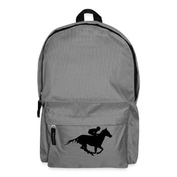 reitsport - Sac à dos - gris éléphant - Devant