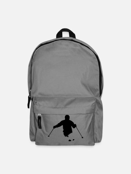 Tiefschnee Ski (swity) - Rucksack - Mittelgrau