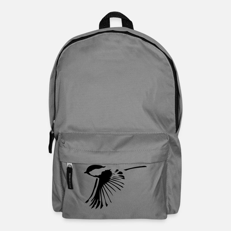 oiseau - Sac à dos - gris éléphant