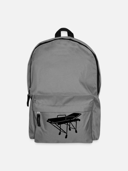 Bahre _erste-Hilfe-_b1 - Rucksack - Mittelgrau