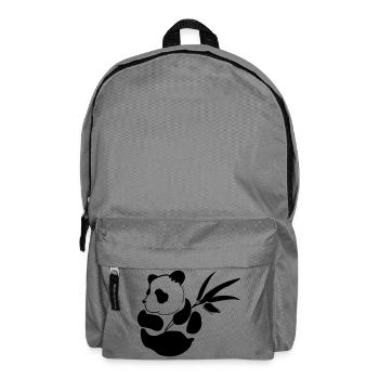Baby Panda - Rucksack - Mittelgrau - Vorne