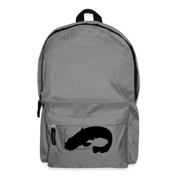 Poisson-chat - Sac à dos - gris éléphant - Devant