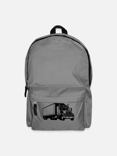 lkw - Rucksack - Mittelgrau