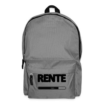 Pension «année» invite / / an entrent - Sac à dos - gris éléphant - Devant