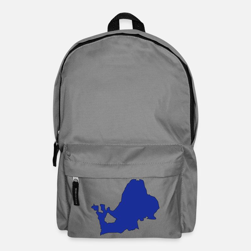 chiemgau - Rucksack - Mittelgrau