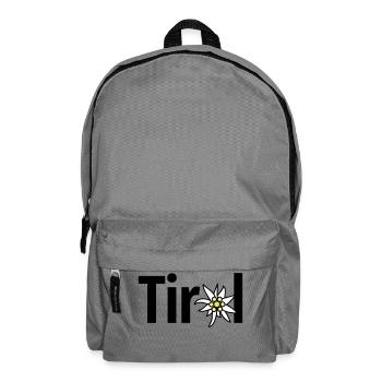 Tirol - Rucksack - Mittelgrau - Vorne