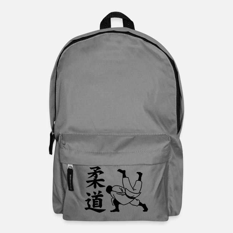 judo - Rucksack - Mittelgrau