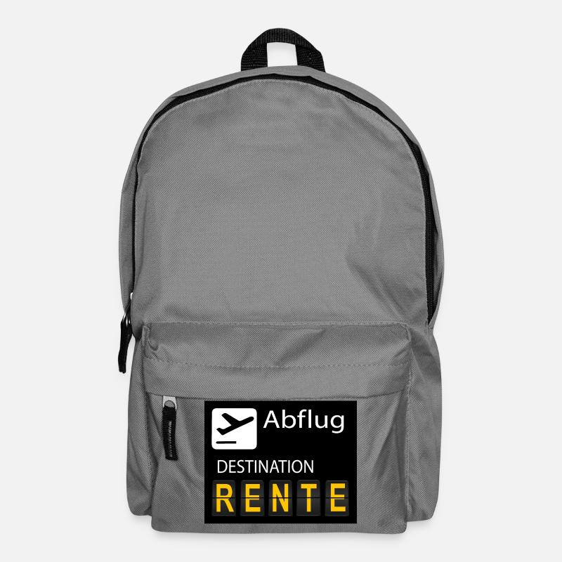 RENTE - Rucksack - Mittelgrau