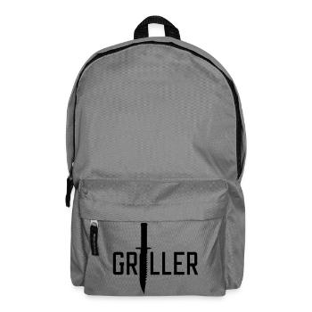 Griller - Sac à dos - gris éléphant - Devant