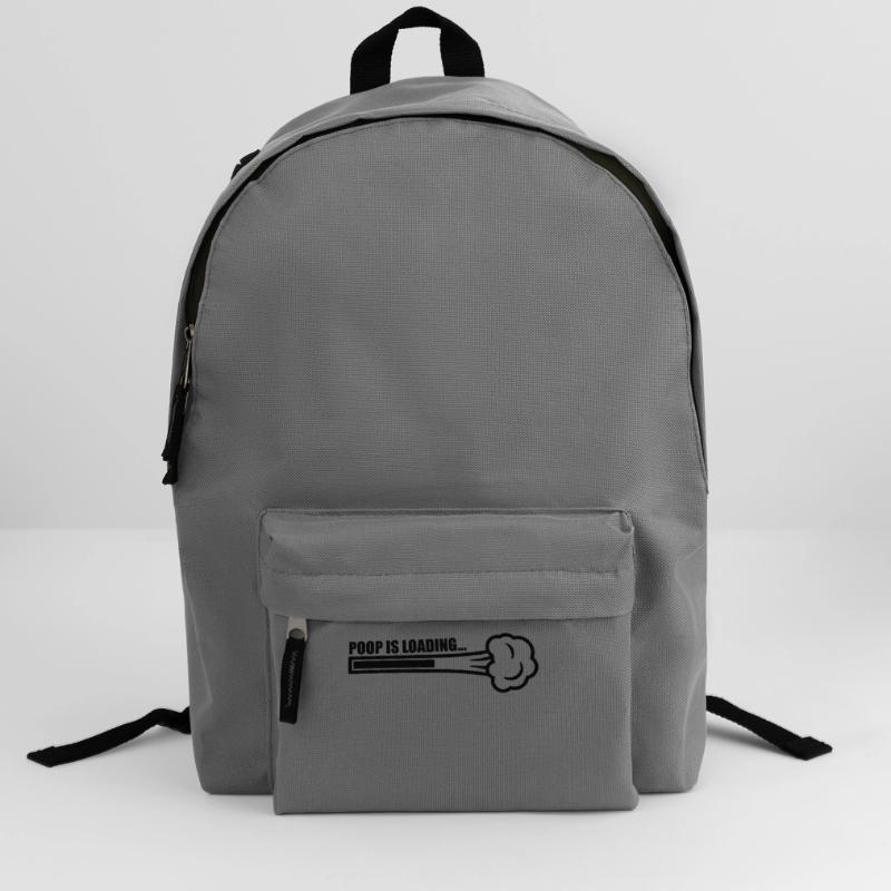 Poop Is Loading Backpack