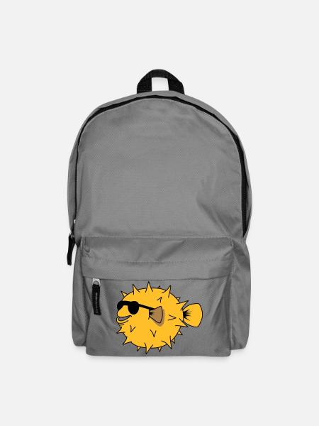 YEAH COOL - Backpack - elephant grey