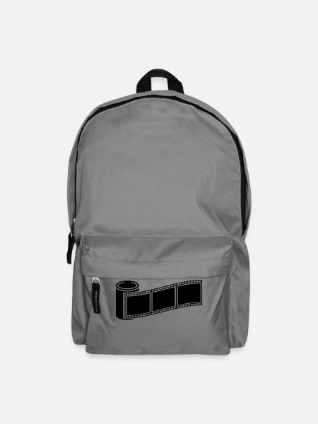 photo_retro_1_f1 - Sac à dos - gris éléphant