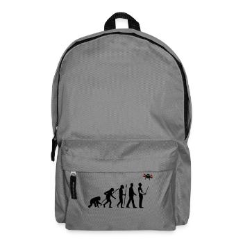 Evolution Modellflieger Drohne 4 Propeller - Rucksack - Mittelgrau - Vorne