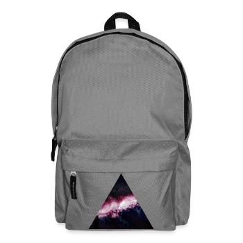 Dreieck Galaxy - Rucksack - Mittelgrau - Vorne
