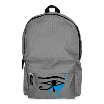 The Eye of Horus - Backpack - elephant grey - Front