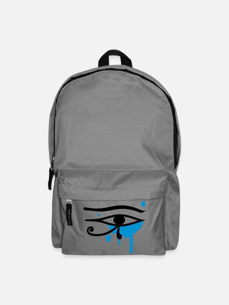 Horusauge - Rucksack - Mittelgrau
