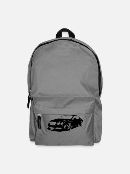 Bentley Continental GT - Rucksack - Mittelgrau