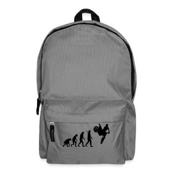 Evolution Moto Cross - Rucksack - Mittelgrau - Vorne